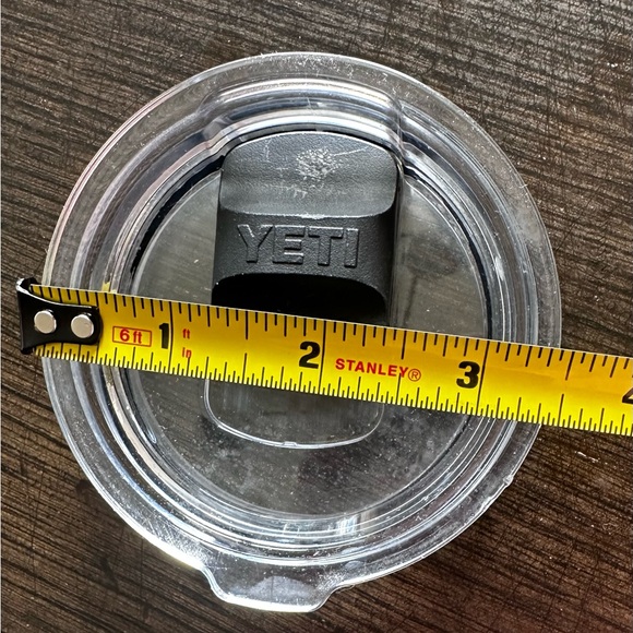 YETI Black Drink Holder with Clear Lids - Picture 7 of 10